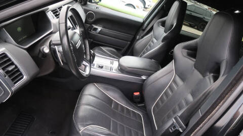 2016 Land Rover Range Rover Sport SVR