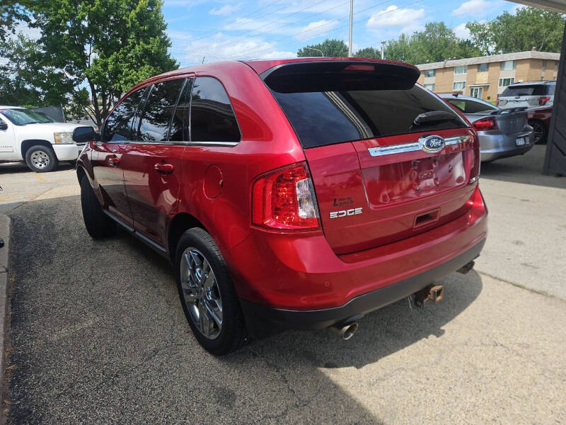 2013 Ford Edge Limited