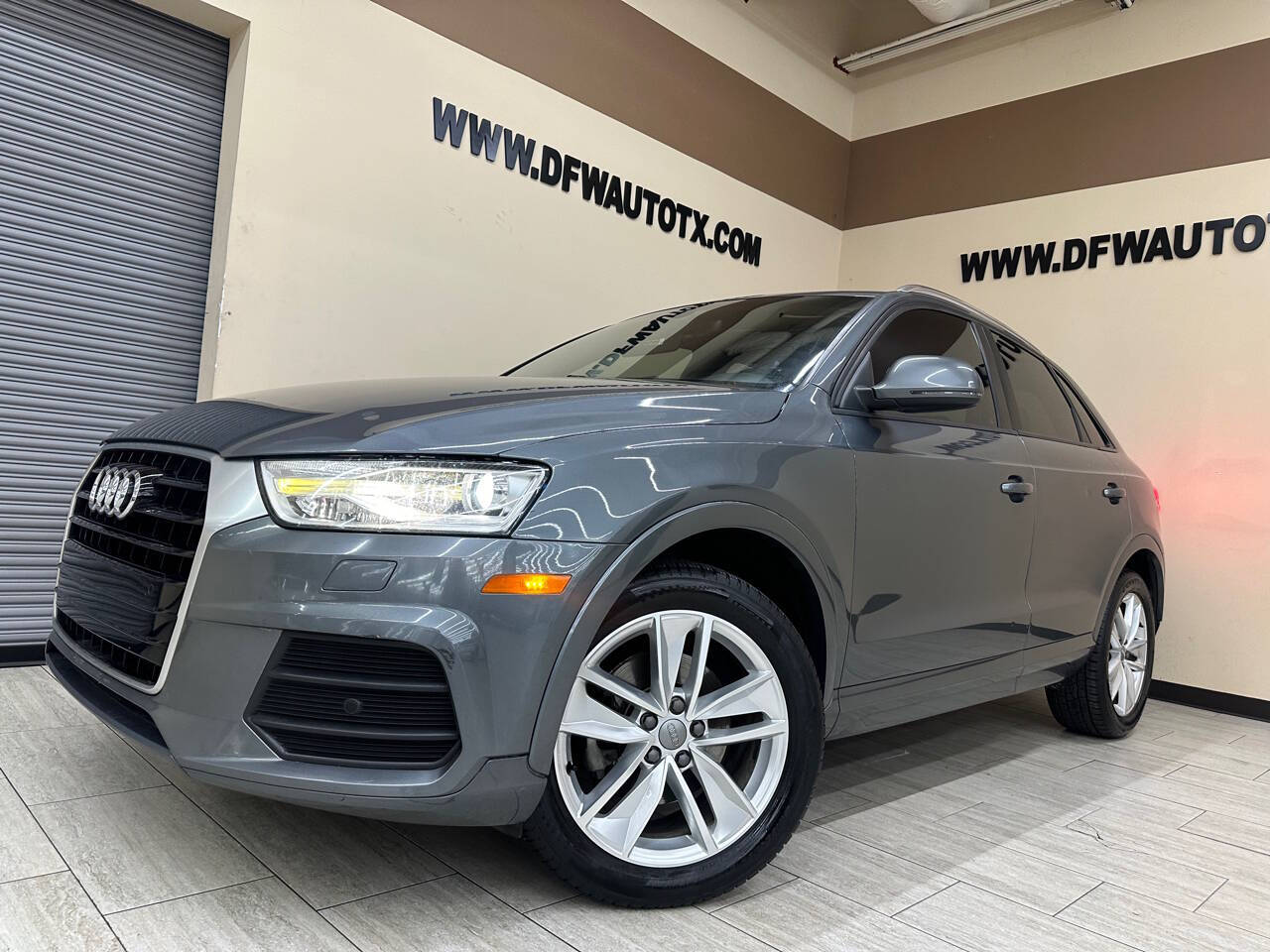 2017 Audi Q3 for sale at DFW Auto & Services Inc in Fort Worth, TX