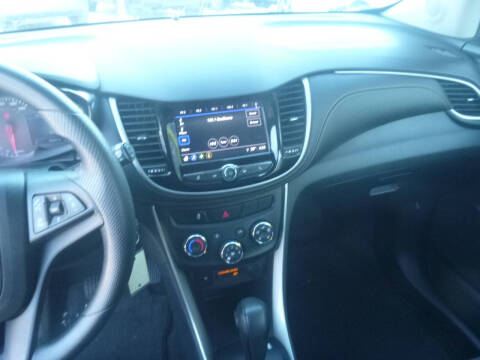 2018 Chevrolet Trax LS