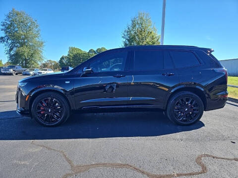 2024 Cadillac XT6 for sale at James Hodge Chevrolet of Broken Bow in Broken Bow OK