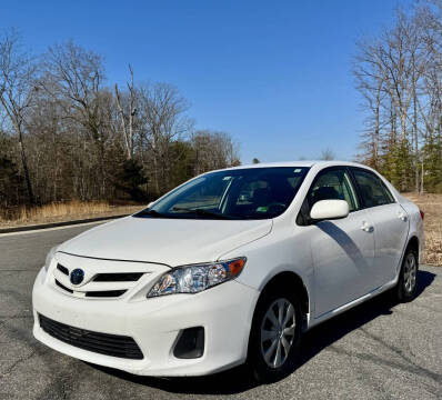 2011 Toyota Corolla for sale at ONE NATION AUTO SALE LLC in Fredericksburg VA