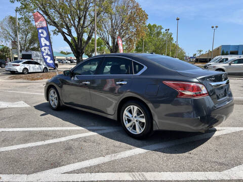 2013 Nissan Altima 2.5 SV