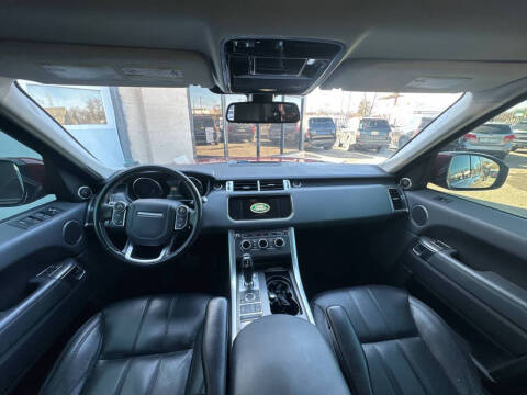 2015 Land Rover Range Rover Sport SE