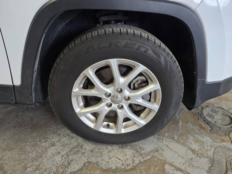 2015 Jeep Cherokee Latitude