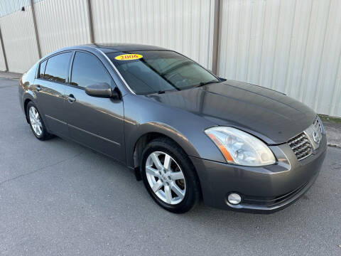 2006 Nissan Maxima for sale at Crumps Auto Sales in Jacksonville AR