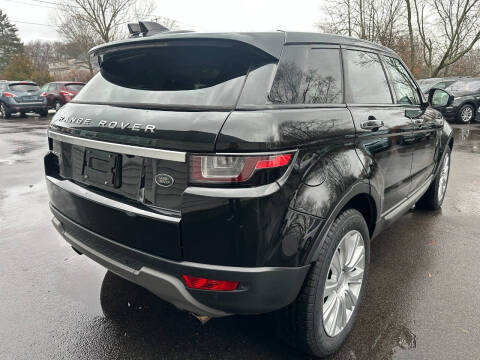 2016 Land Rover Range Rover Evoque HSE