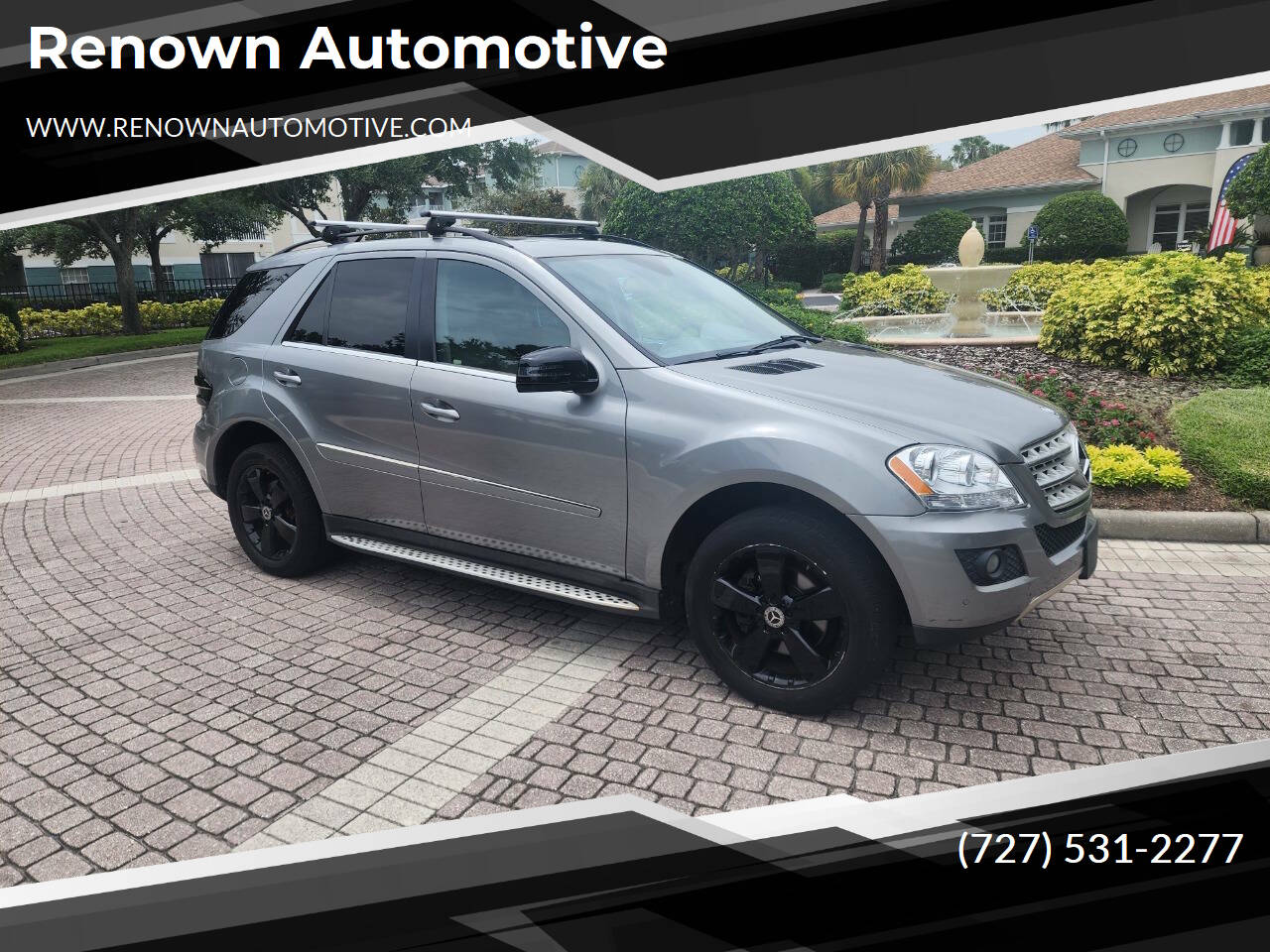 2011 Mercedes-Benz M-Class for sale at Renown Automotive in Saint Petersburg, FL