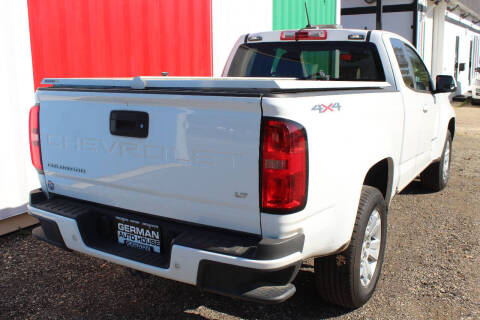 2020 Chevrolet Colorado LT