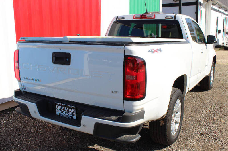 2020 Chevrolet Colorado LT