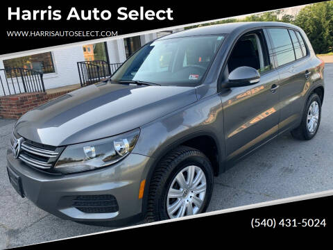 2014 Volkswagen Tiguan for sale at Harris Auto Select in Winchester VA