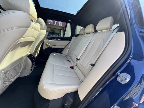 2018 BMW X3 xDrive30i