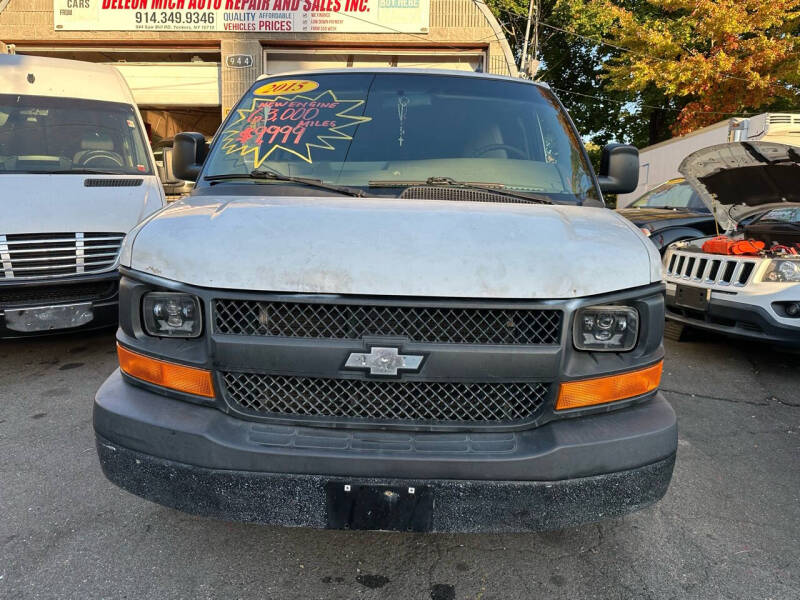2015 Chevrolet Express for sale at White River Auto Sales in New Rochelle NY