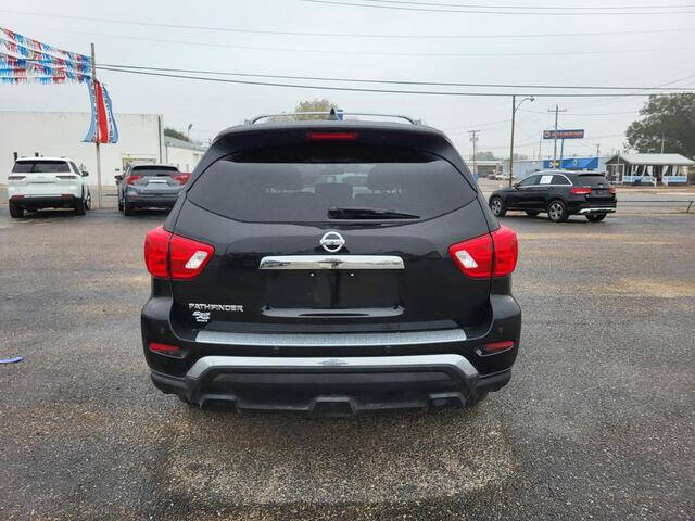 2020 Nissan Pathfinder S