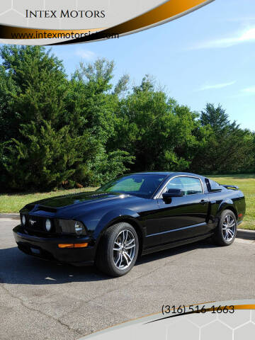 2008 Ford Mustang for sale at Intex Motors in Wichita KS