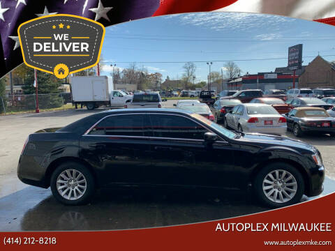 2012 Chrysler 300 for sale at Autoplex Finance - We Finance Everyone! - Autoplex 2 in Milwaukee WI