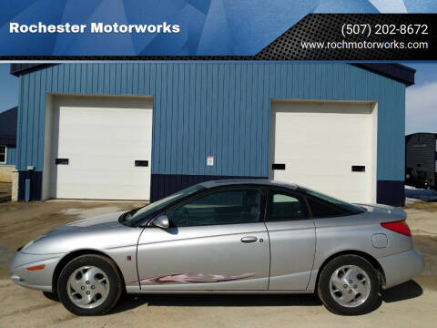 2002 Saturn S-Series for sale at Rochester Motorworks in Rochester MN