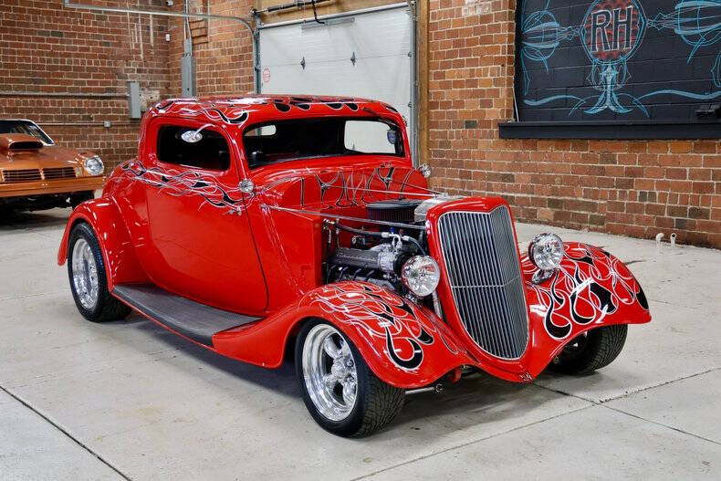 1934 Ford 3 Window Coupe