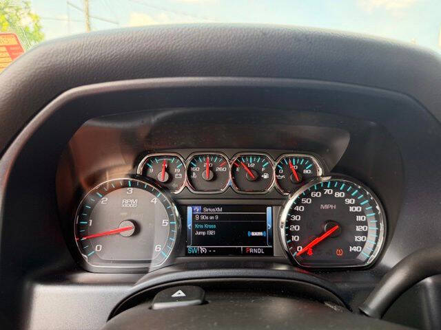 2017 Chevrolet Silverado 1500