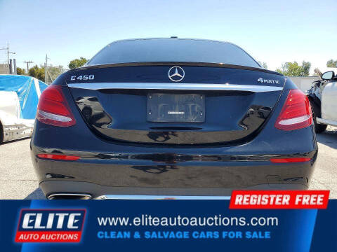 2019 Mercedes-Benz E-Class E 450 4MATIC