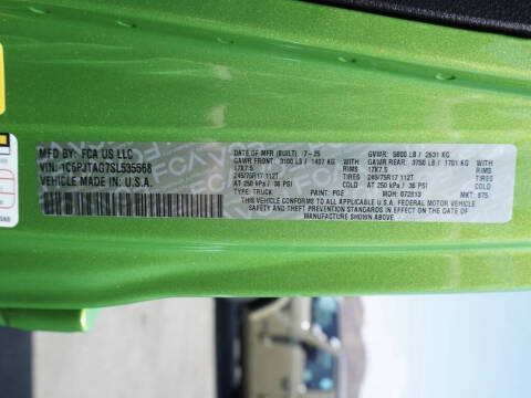 2025 Jeep Gladiator Sport