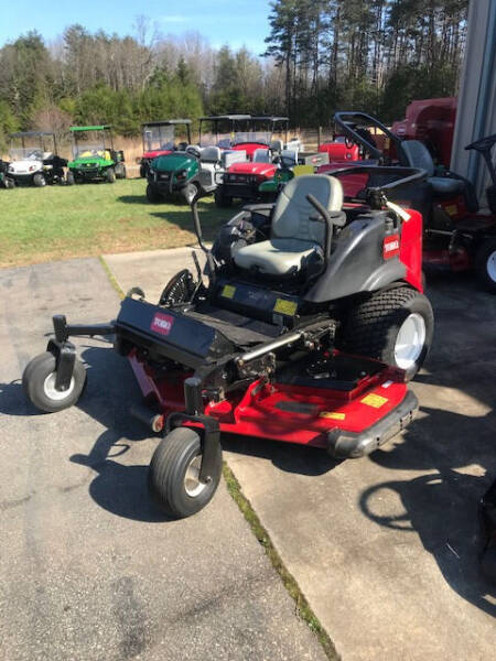 2008 Toro 7200 Groundsmaster,#109 for sale at Mathews Turf Equipment in Hickory NC