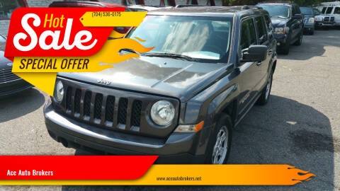 2015 Jeep Patriot for sale at Ace Auto Brokers in Charlotte NC