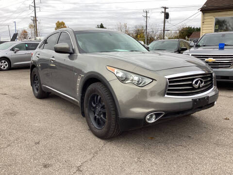 2014 Infiniti QX70