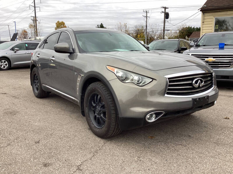 2014 Infiniti QX70