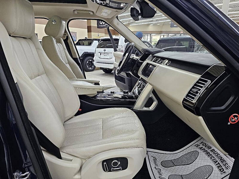 2016 Land Rover Range Rover HSE