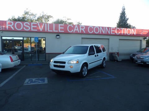 2006 Chevrolet Uplander for sale at ROSEVILLE CAR CONNECTION in Roseville CA