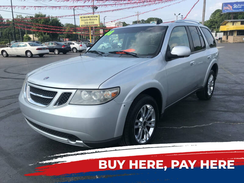 2009 Saab 9-7X for sale at IMPALA MOTORS in Memphis TN