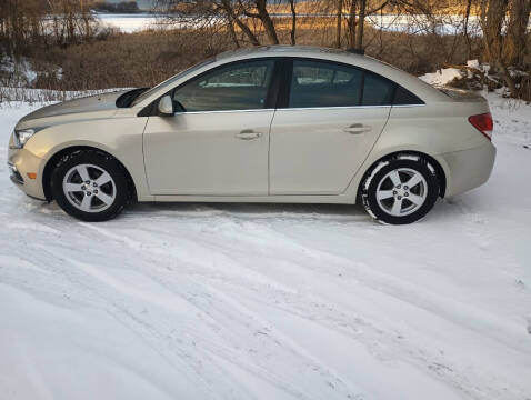 2016 Chevrolet Cruze Limited 1LT Auto