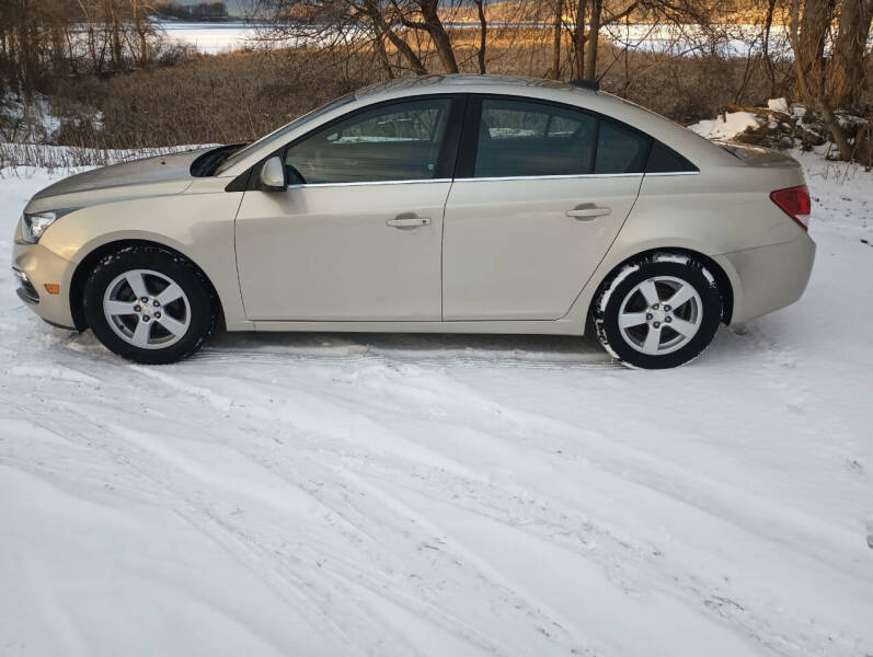 2016 Chevrolet Cruze Limited 1LT Auto