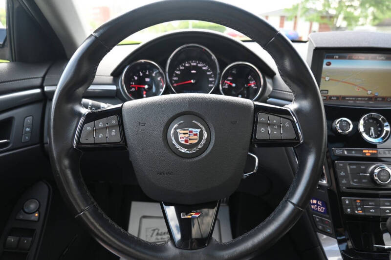 2014 Cadillac CTS-V