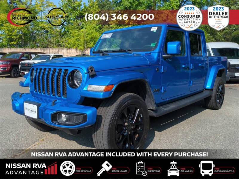 2023 Jeep Gladiator High Altitude