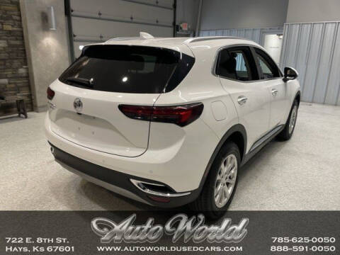 2021 Buick Envision Preferred