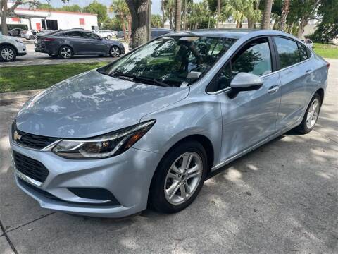 2018 Chevrolet Cruze for sale at Florida Fine Cars - West Palm Beach in West Palm Beach FL
