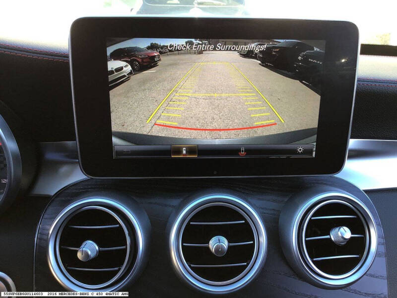 2016 Mercedes-Benz C-Class C 450 AMG