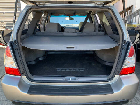 2006 Subaru Forester 2.5 X