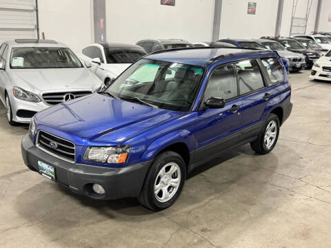 2003 Subaru Forester X