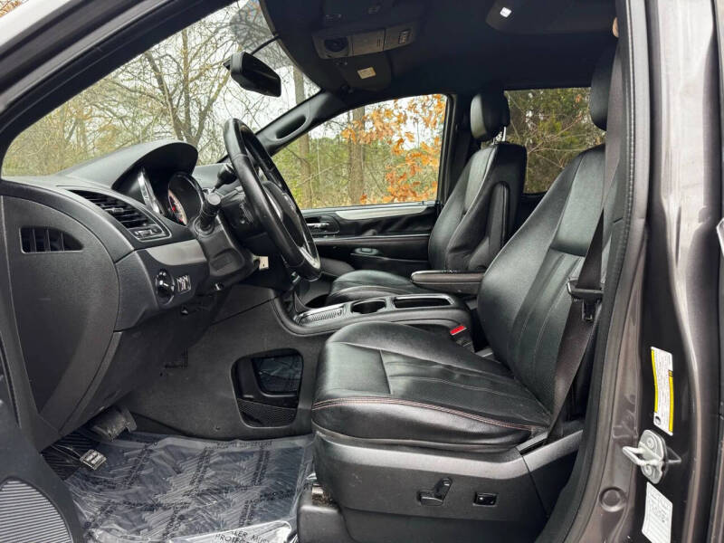 2018 Dodge Grand Caravan GT