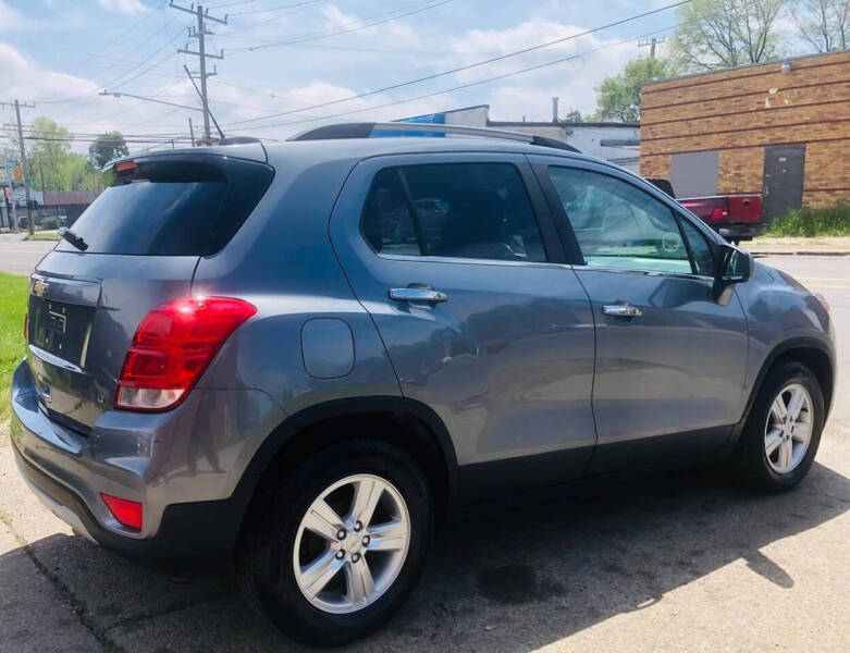 2019 Chevrolet Trax LT
