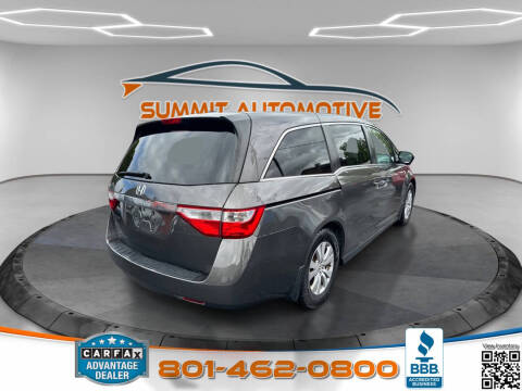 2015 Honda Odyssey EX-L