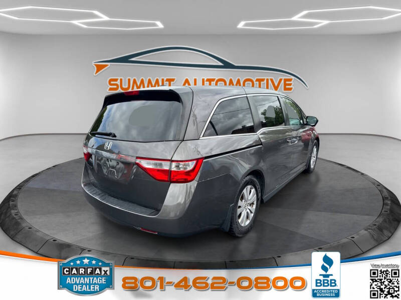 2015 Honda Odyssey EX-L