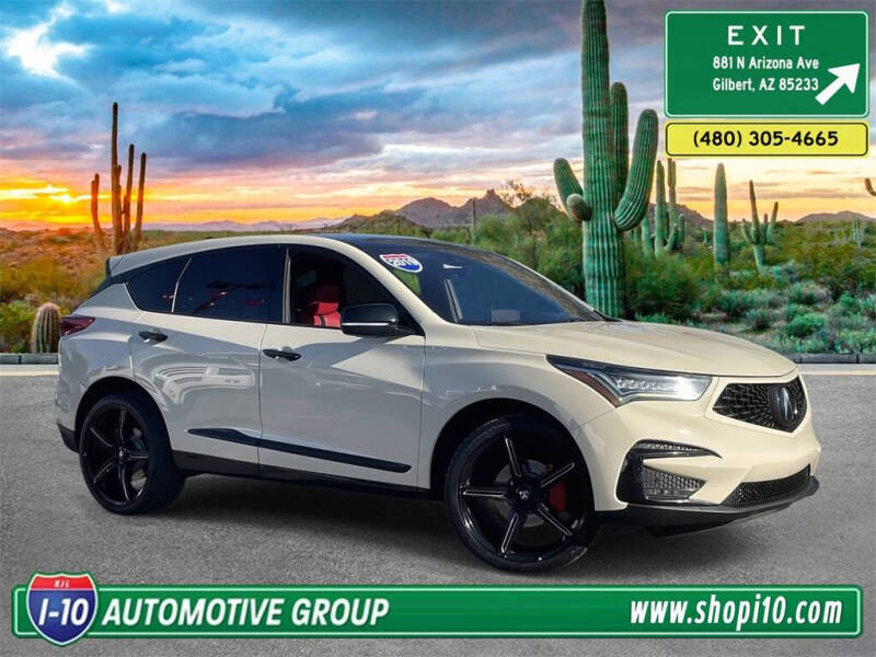 2019 Acura RDX SH-AWD w/A-SPEC