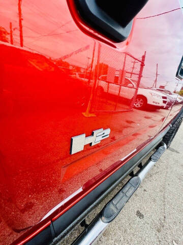 2004 HUMMER H2 Adventure Series