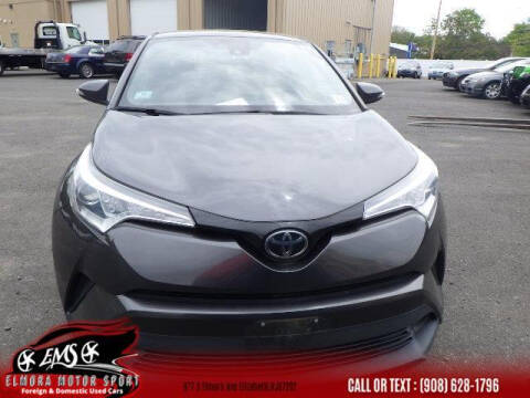 2018 Toyota C-HR for sale at Elmora Motor Sport in Elizabeth NJ