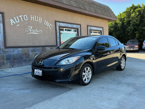 2010 Mazda MAZDA3 for sale at Auto Hub, Inc. in Anaheim CA
