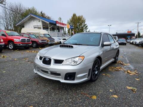 2006 Subaru Impreza for sale at Leavitt Auto Sales and Used Car City in Everett WA